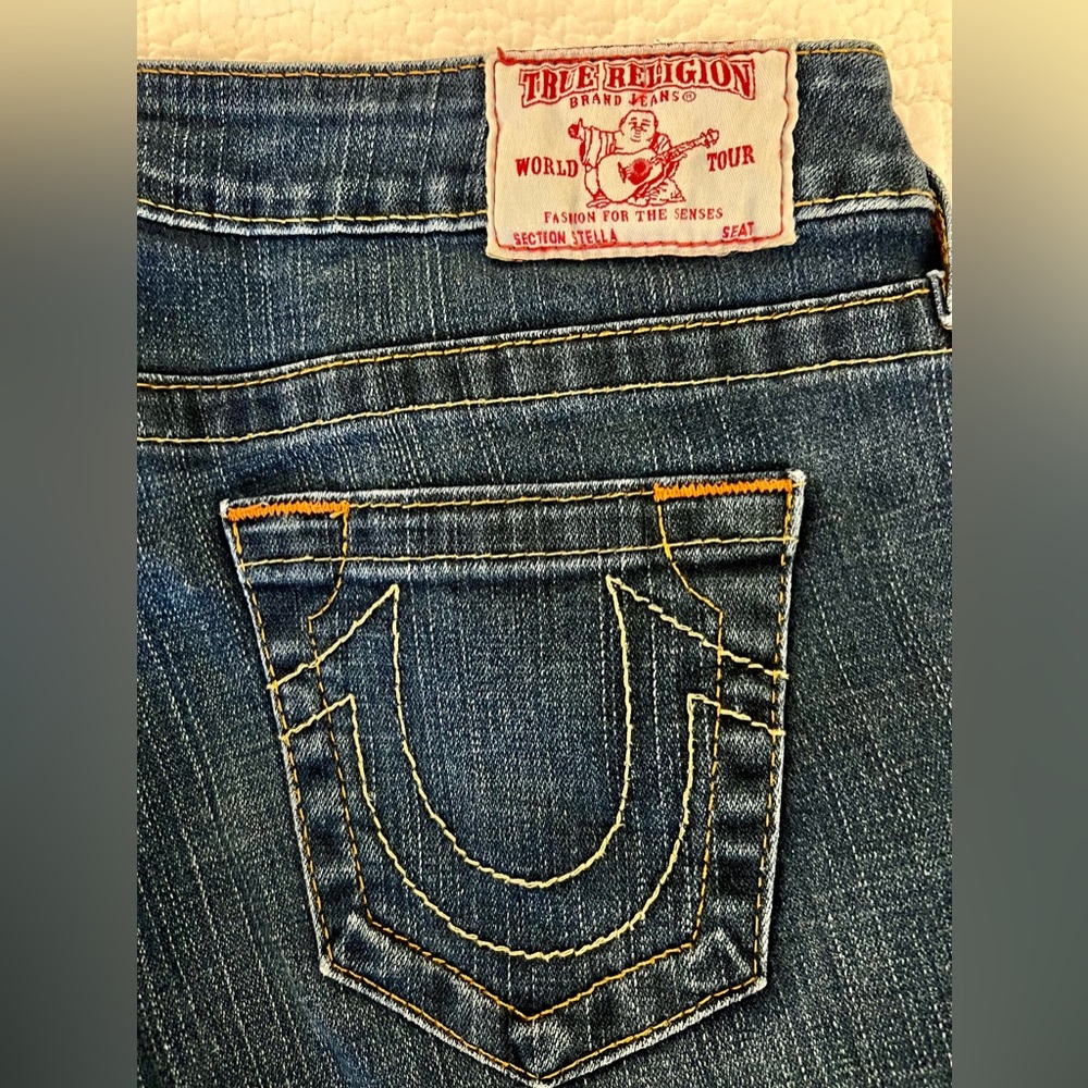 Authentic True Religion Stella skinny jeans